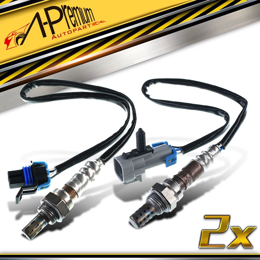 Upstream & Downstream O2 Oxygen Sensor for Chevy Malibu Pontiac G6 (2004–2010)