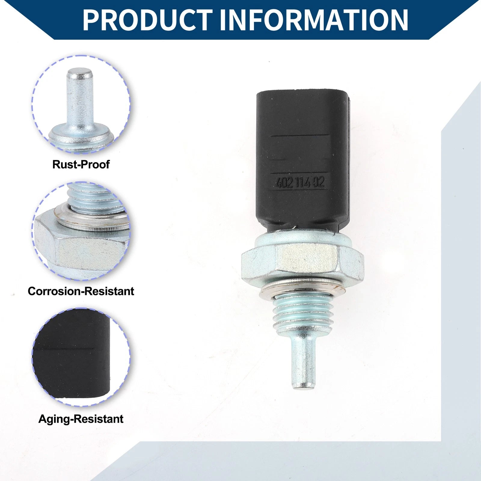 Engine Coolant Temperature Sensor No. 8200561449 for Nissan Aprio (2008–2010)