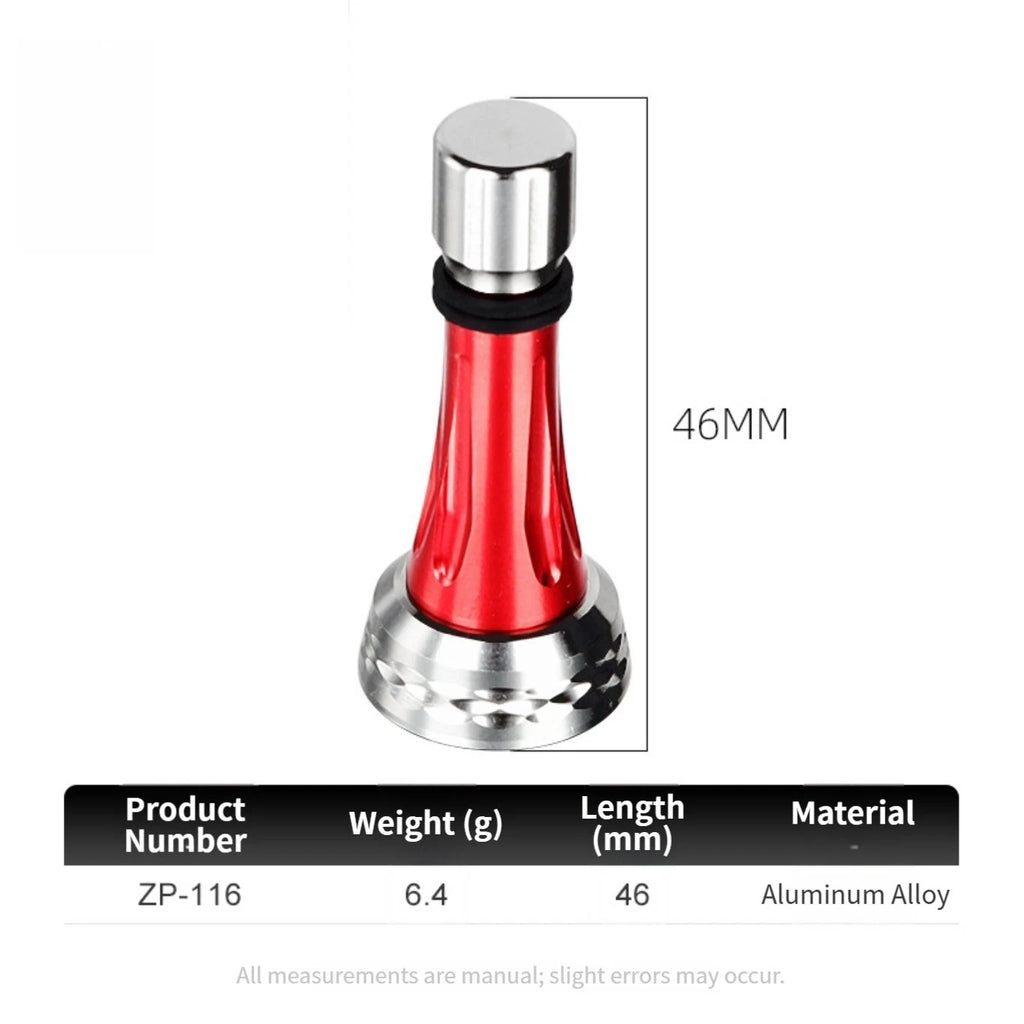 CNC Machined Screw-in Balance Bar Aluminum for S/D Brand Reel Upgrade