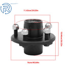Set of 2 Trailer Wheel Idler Hub Kits for 2000 lbs Spindles (5-4.5")