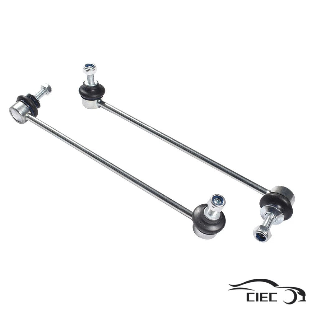 Set of 8 Control Arms Tie Rods Sway Bar Links for Make Model