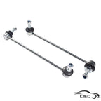 Set of 8 Control Arms Tie Rods Sway Bar Links for Make Model