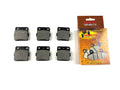 Brake Pad Set for Yamaha (3GD-W0045-01-00, 5LP-W0045-00-00)