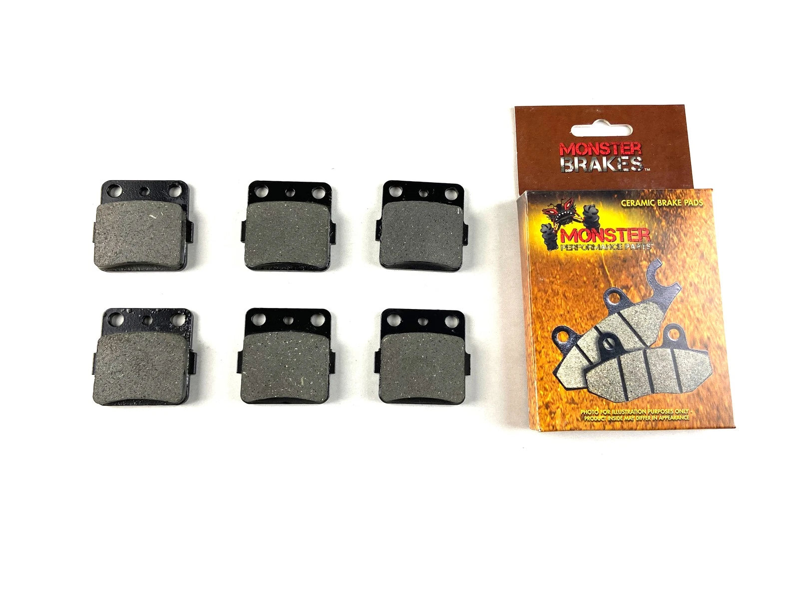 Brake Pad Set for Yamaha (3GD-W0045-01-00, 5LP-W0045-00-00)