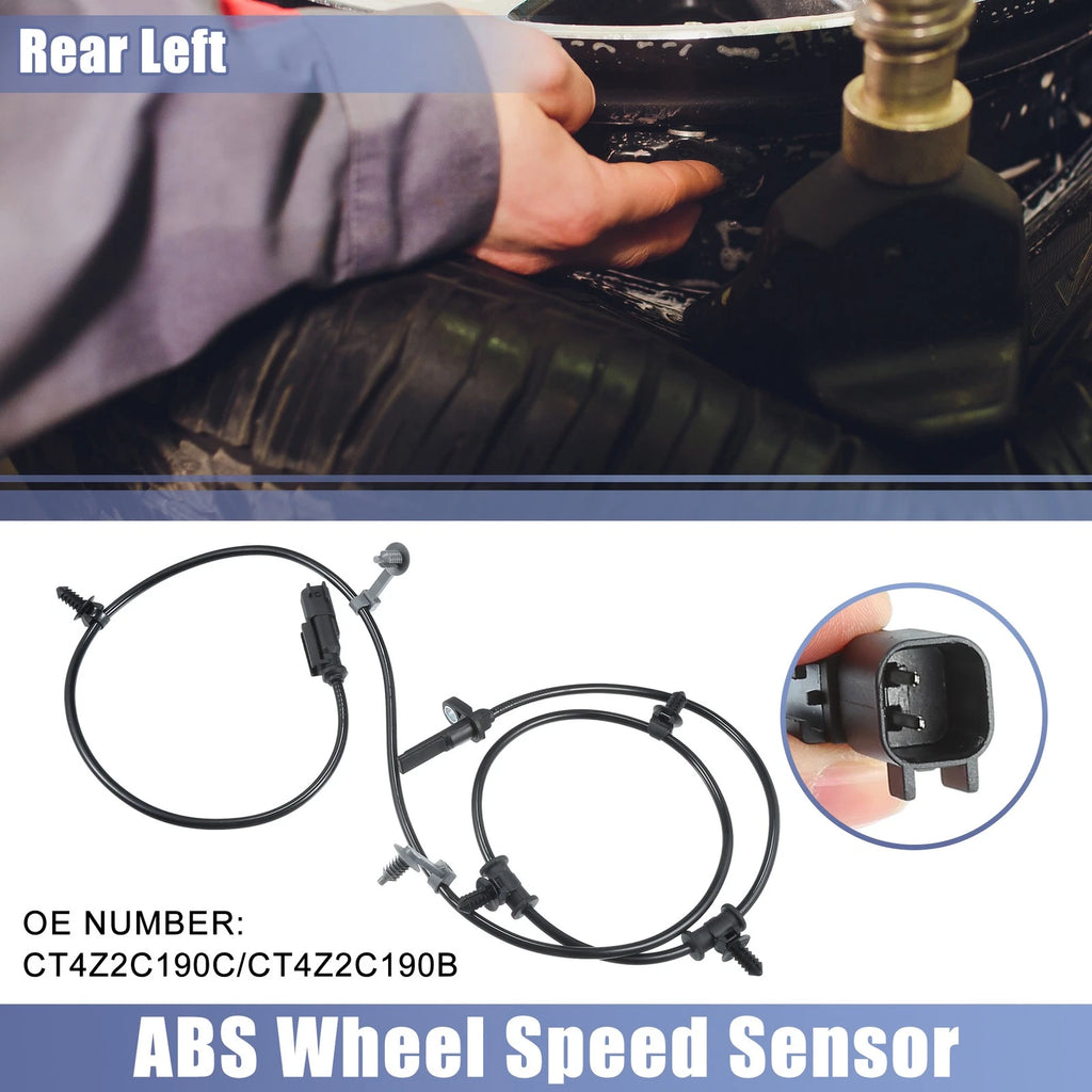 Rear Left ABS Wheel Speed Sensor No. CT4Z2C190C for Ford Edge (2011–2014)