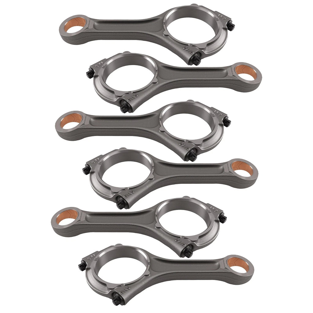 Set of 6 Connecting Rods for RAM 1500 3.0L V6 Turbo Diesel (2014–2018)