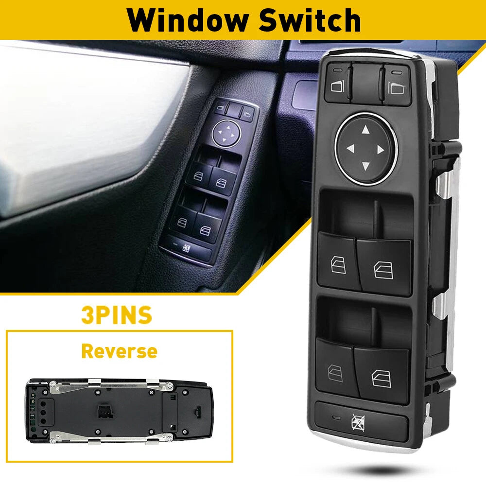 Master Power Window Switch for Mercedes Benz GLK350 (2009–2012)