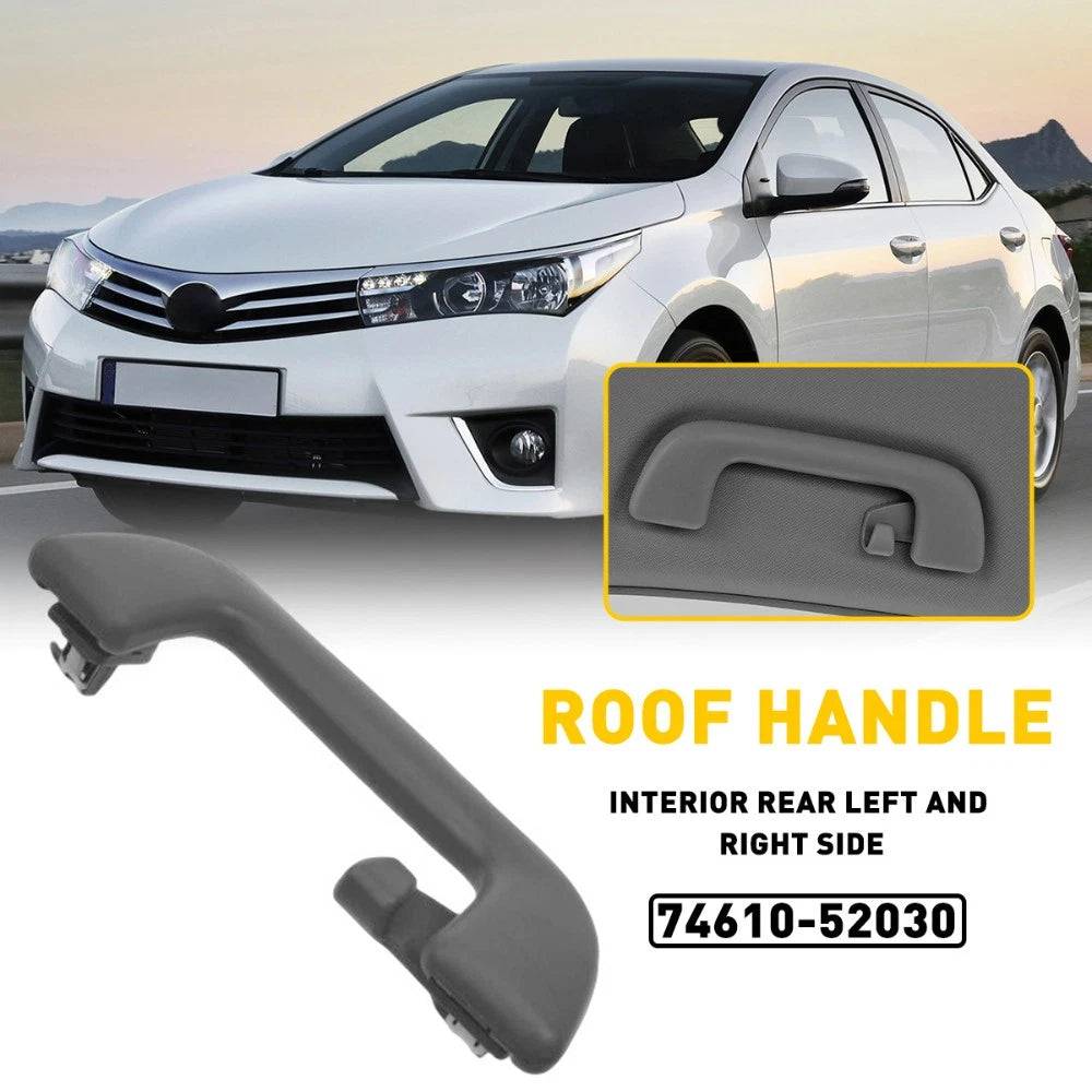 Set of 2 Roof Armrest Ceiling Pull Handles for Toyota Corolla Yaris