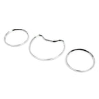 Speedometer Gauge Dial Rings Bezel Trim for Mercedes Benz C E CLK (1997–2009)