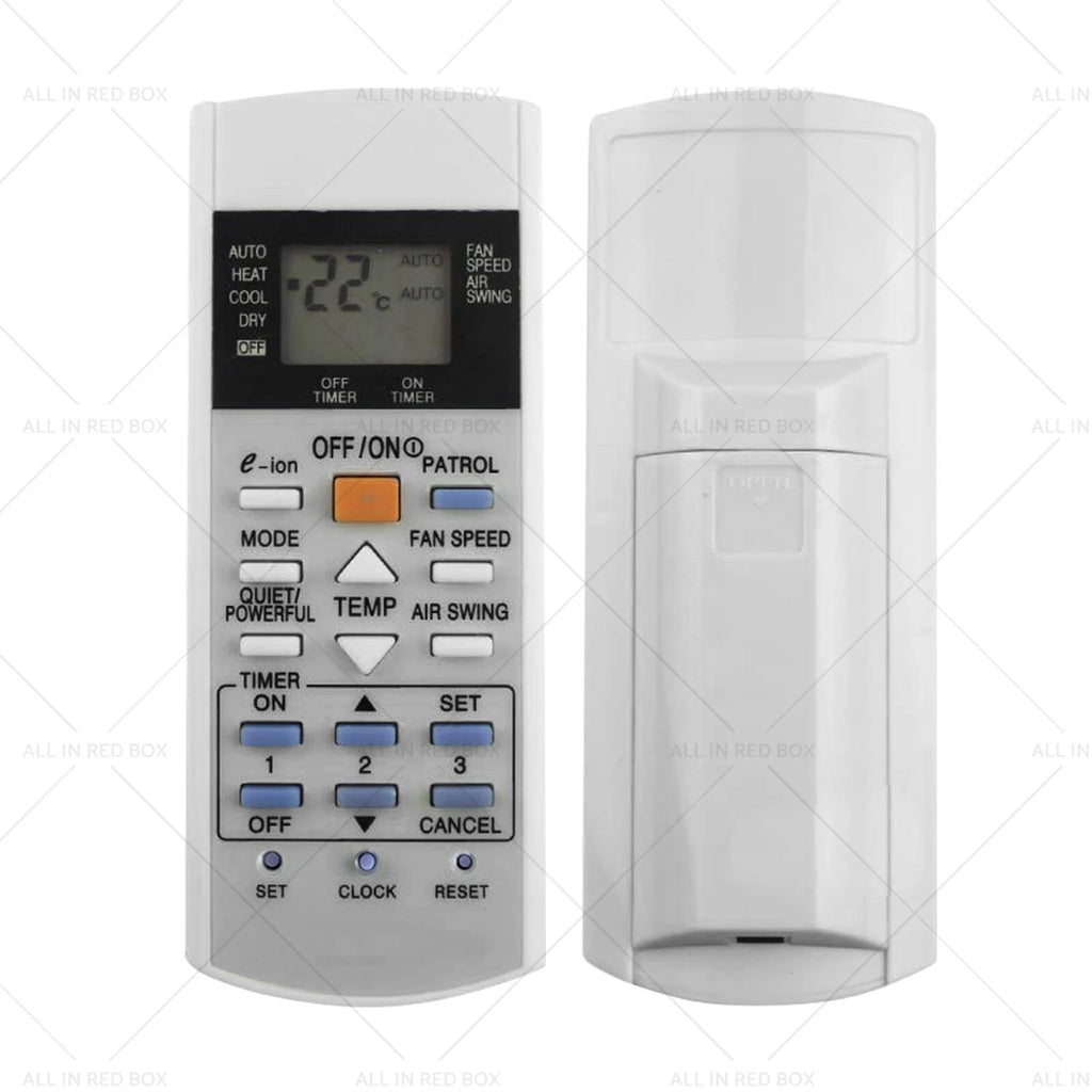 A/C Air Conditioner Remote for Panasonic A75C3012, A75C3762