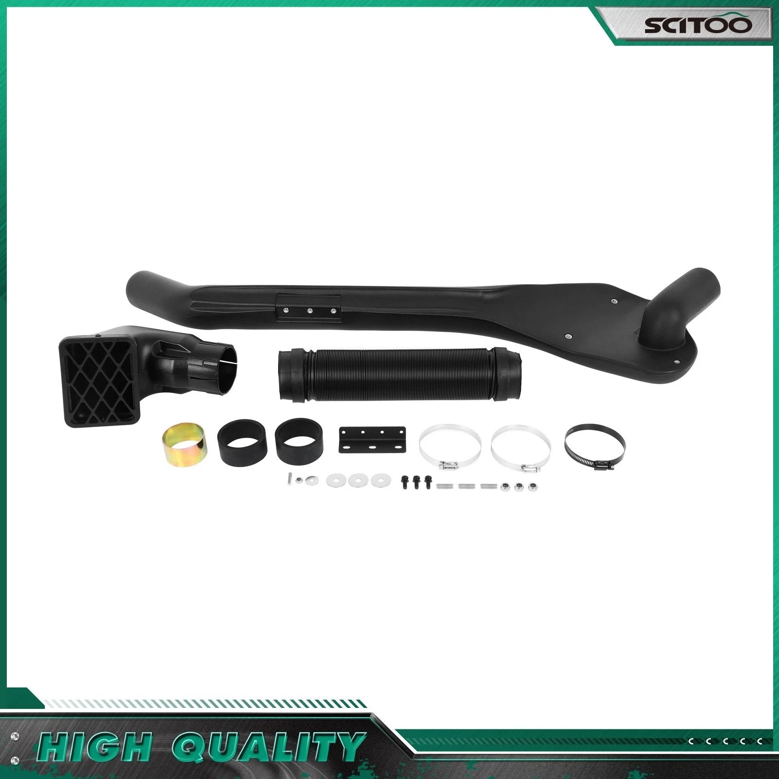 Air Intake Ram Induction Snorkel for Toyota Land Cruiser Prado J90 (1997–2002)