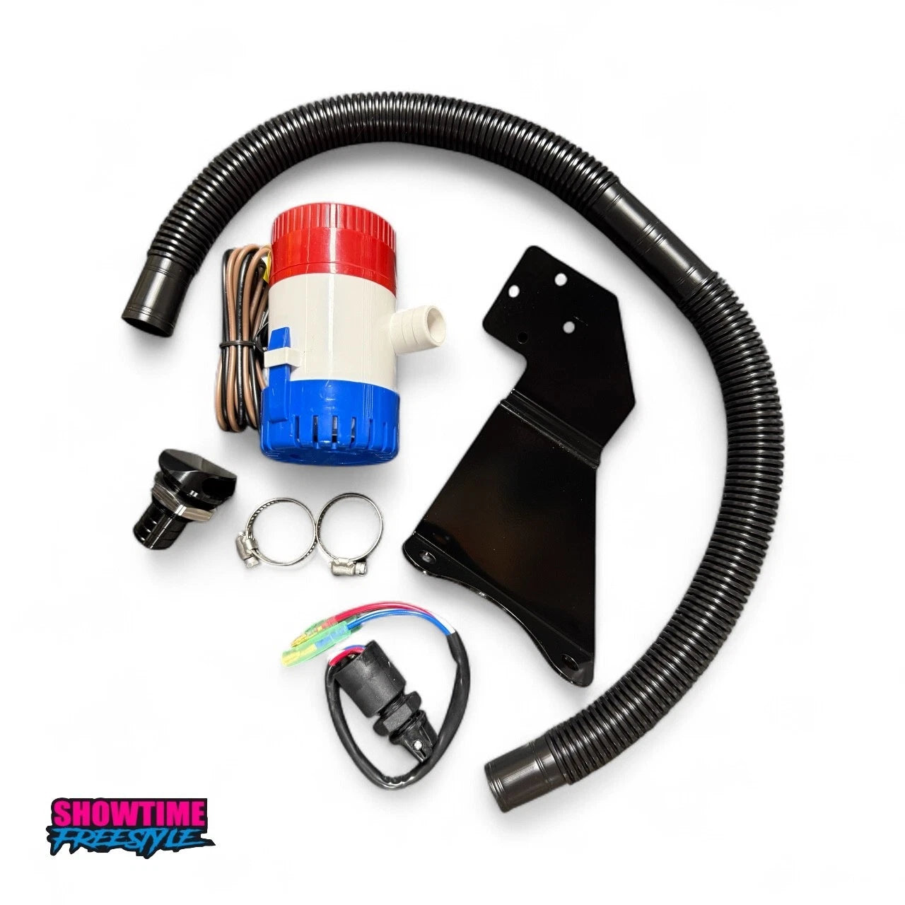 Bilge Pump Kit with Switch for Kawasaki Jet Ski 550SX 650SX 750SX (1986–1995)