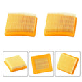 2Pcs Air Filter for FS89 FS91 FS131 FS111 (4180-141-0300B, 93353)