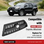 Front Bumper Upper Grille for Toyota 4Runner (2006-2009) Black
