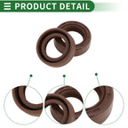 Set of 5 Oil Seals FKM Rubber 20x30x10mm High Pressure