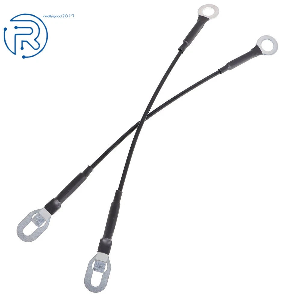 Set of 2 Tailgate Cables for Chevy GMC C/K 1500 2500 3500 (1999–2007)