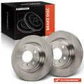 Rear Disc Brake Rotors for BMW 320i 228i 228i xDrive 230i xDrive (2012–2021)