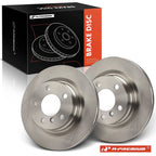 Rear Disc Brake Rotors for BMW 320i 228i 228i xDrive 230i xDrive (2012–2021)