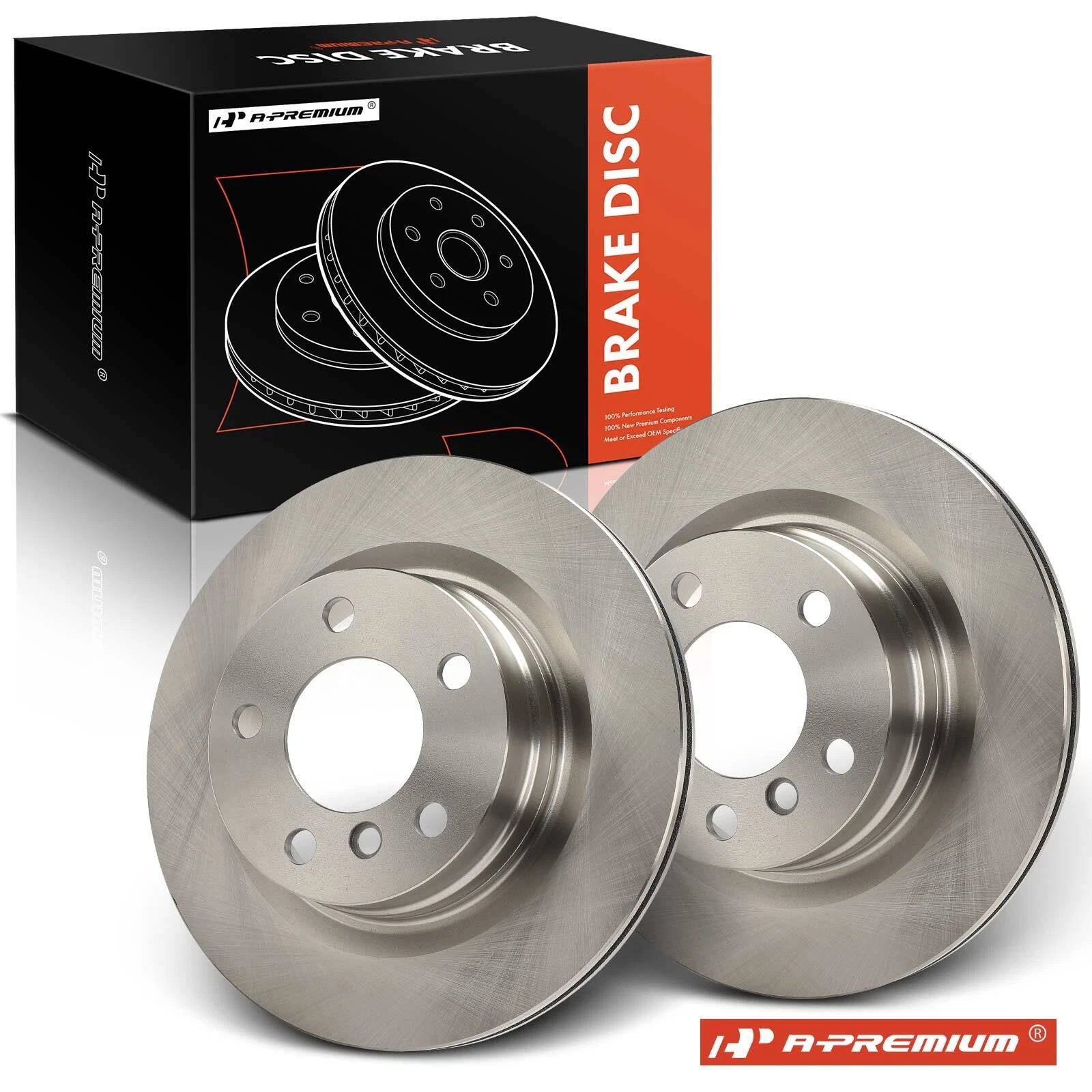 Rear Disc Brake Rotors for BMW 320i 228i 228i xDrive 230i xDrive (2012–2021)