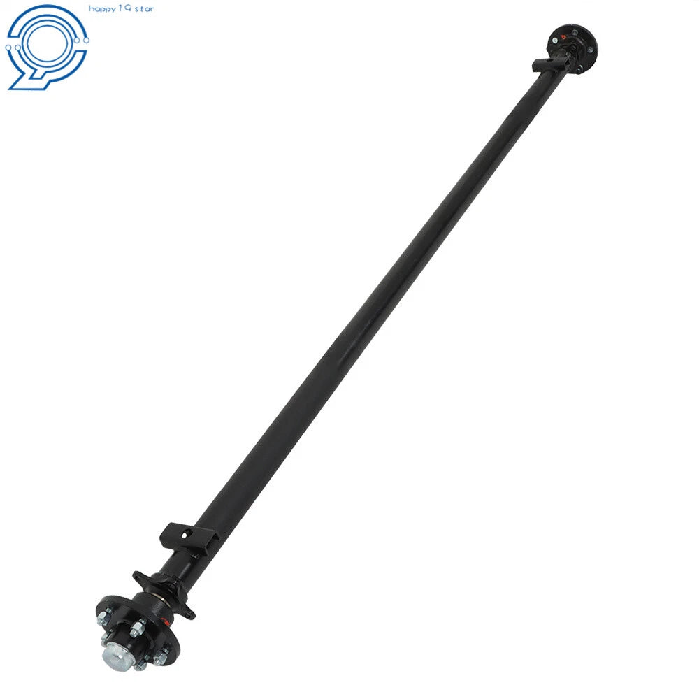 3.5K Trailer Axle for 5 Lug (89" Hub Face, 74" Spring Center)