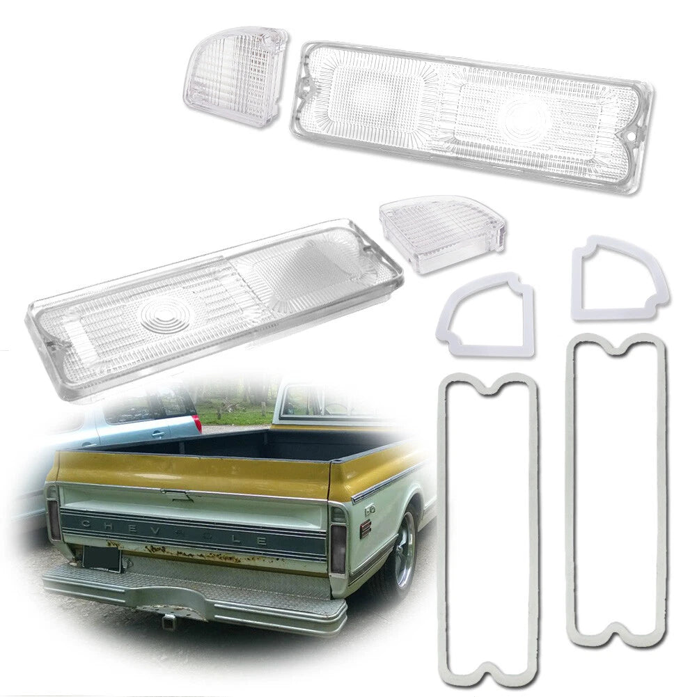 Tail Lamps for Chevy Pickup Truck (1967–1972)
