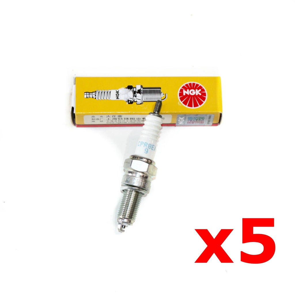 5X NGK CPR8EA-9 Spark Plugs for ZS 190cc 212cc Pit Pro ATV (Year Range)