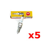5X NGK CPR8EA-9 Spark Plugs for ZS 190cc 212cc Pit Pro ATV (Year Range)