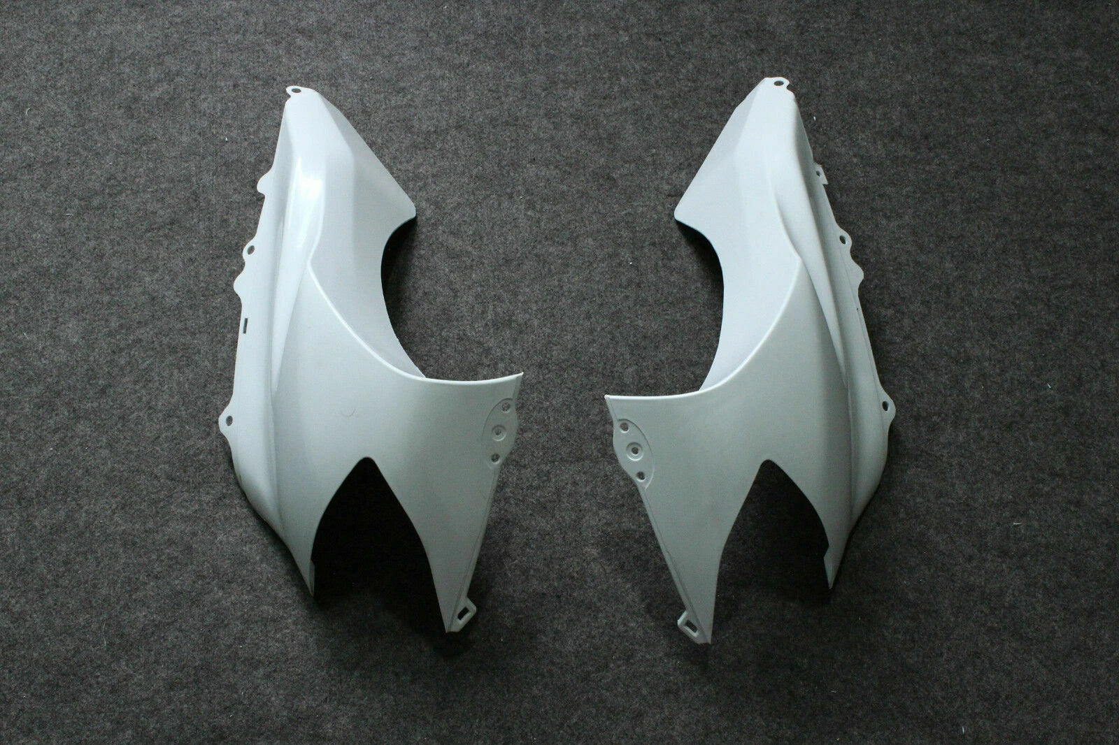 Fairing Kit for Kawasaki Ninja ZX10R ZX-10R (2004–2005) Unpainted ABS