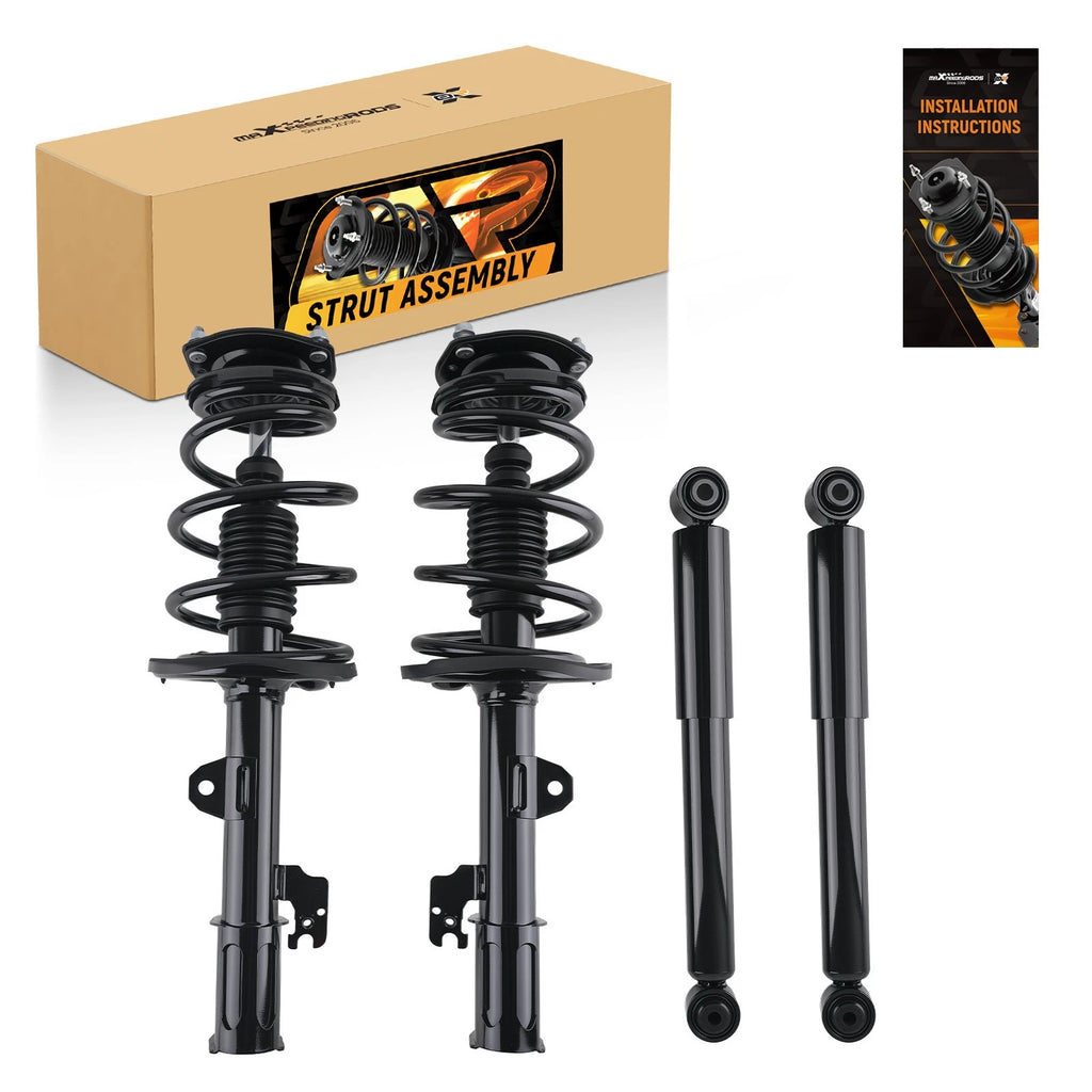 Front Struts Coil Springs Rear Shocks Assembly for Lexus RX350 RX450h (2010–2015)