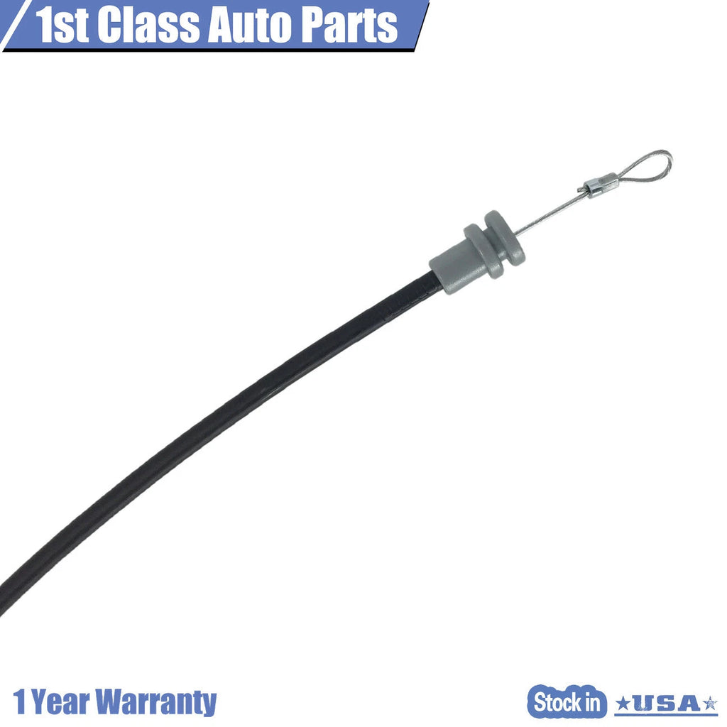 Hood Release Cable for Ford F150 F250 F350 Bronco (1987–1991)