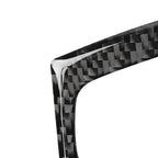 Carbon Fiber Engine Start Key Frame Cover for Audi A4 A5 S5 (2008-2016)