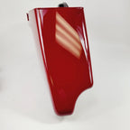 Left Side Extended Stretched Saddlebag for Harley Touring (2014–2023) - Billiard Red