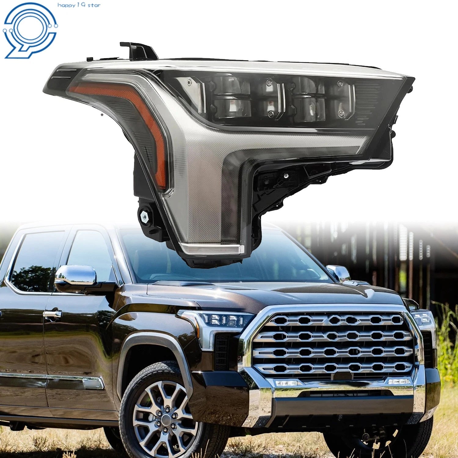 LED Headlight for Toyota Tundra (2022–2023) Passenger Right Side