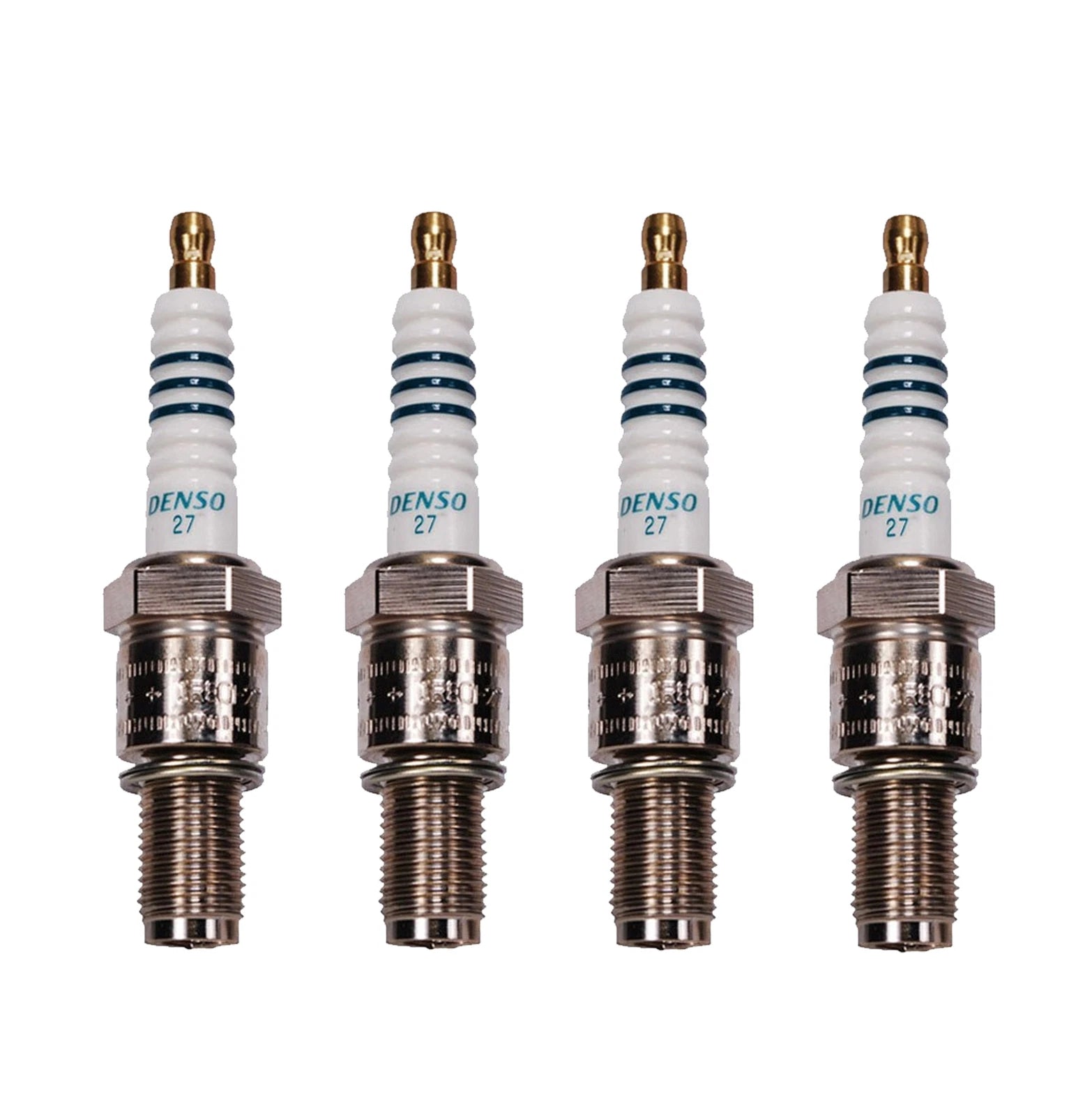 Set of 4 Spark Plugs for Mazda RX-7 (1980–1995) 5719 Denso