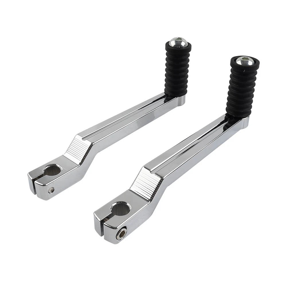 Heel Toe Shift Lever Shifter Pegs Chrome for Harley Touring (1988–2023)