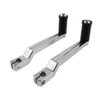 Heel Toe Shift Lever Shifter Pegs Chrome for Harley Touring (1988–2023)