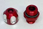 Billet Fitting & Cap for Kawasaki Jet Ski 440 550 750 800 900