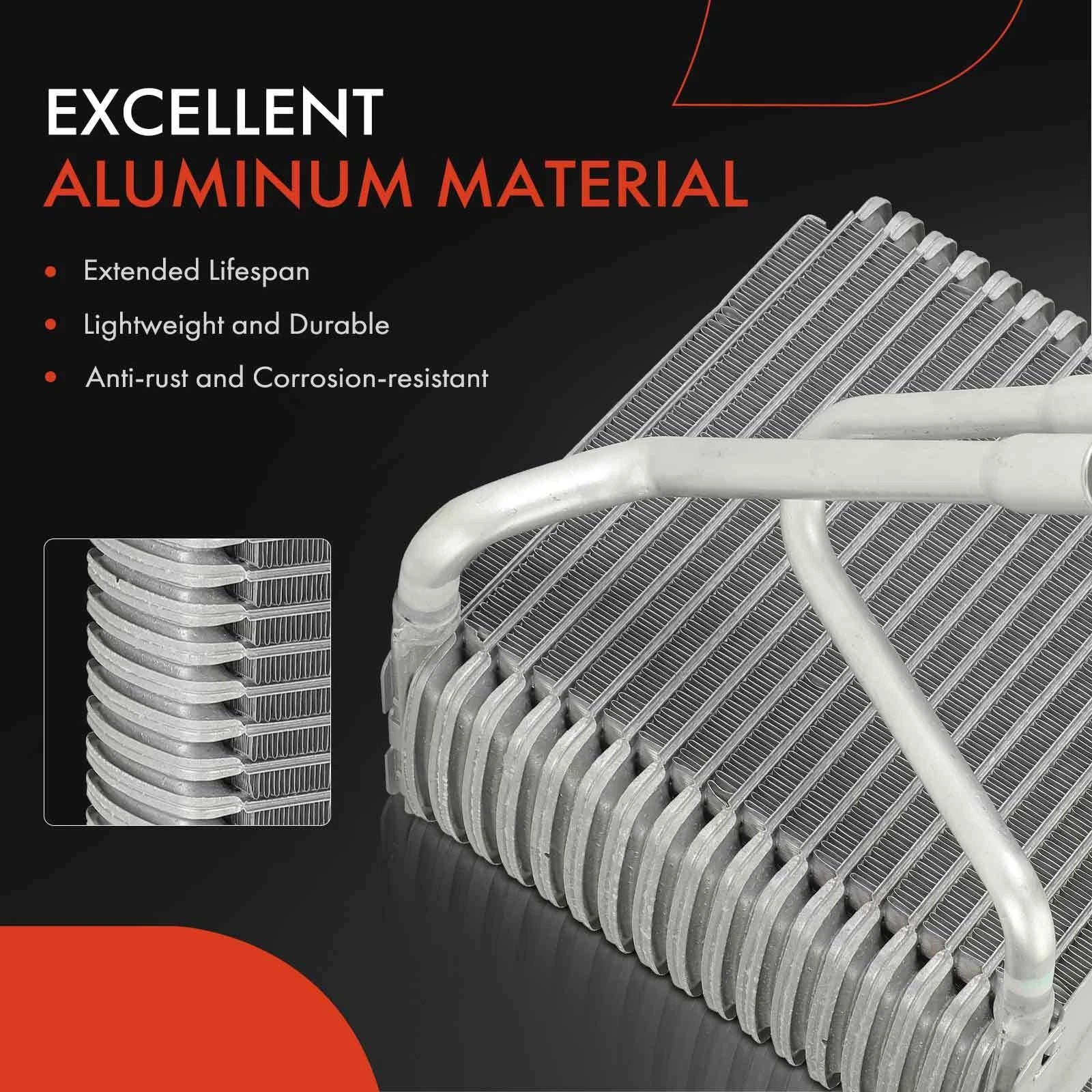 A/C Evaporator Core for Ford Tempo Mercury Topaz (1988–1994)