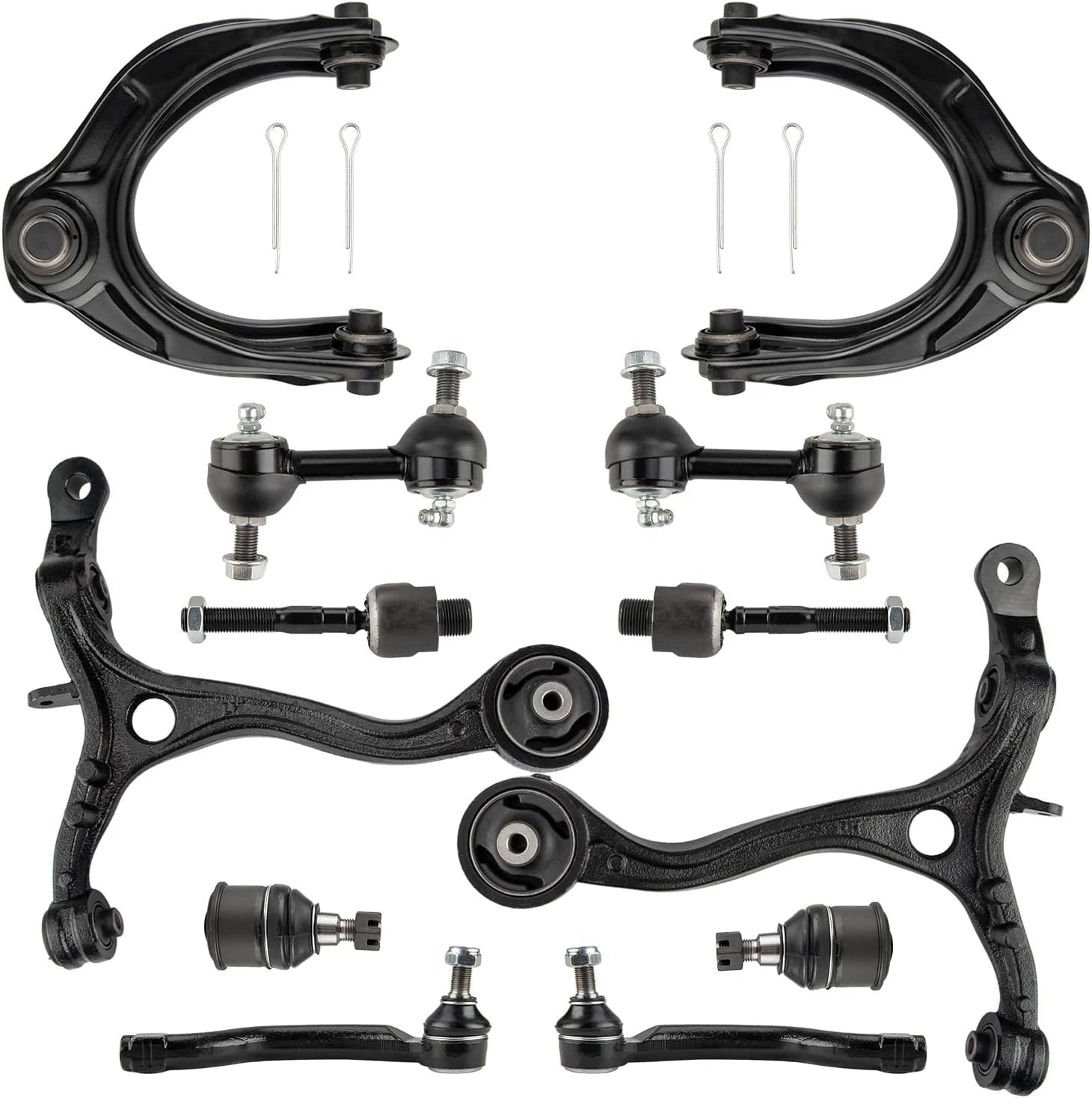 Front Upper Lower Control Arm for Honda Accord 2.4L 3.5L (2008–2012)