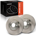 Front Side Disc Brake Rotors for Mercedes-Benz C350 (2008–2015) 332mm