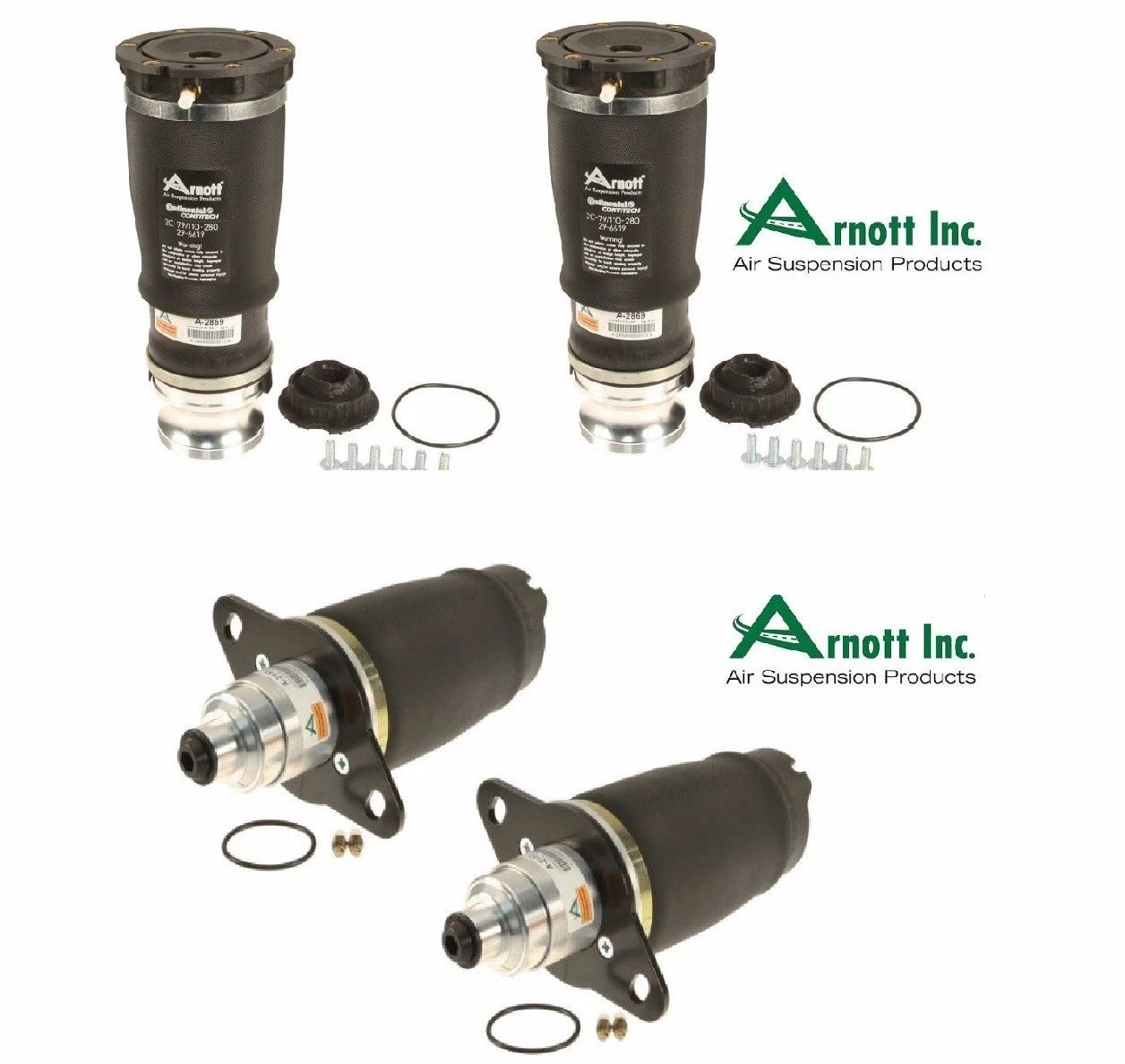 Arnott Air Springs Kit for Audi Allroad Quattro A6 C5 (1997–2005)