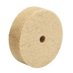 3" Wool Felt Polishing Wheel for Professional Use
