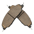 Front Ceramic Brake Pads with Hardware for Ford Mustang V6 (2011–2014)