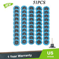 Set of 51 Sanding Discs for Die Grinder (2" Quick Change)