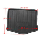 Rear Boot Mat for Ford Focus Hatchback (2012–2017)