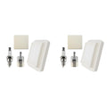 Air Filter Set for Echotrimmer PE2620 PE2620S PB2620 (Replacement)