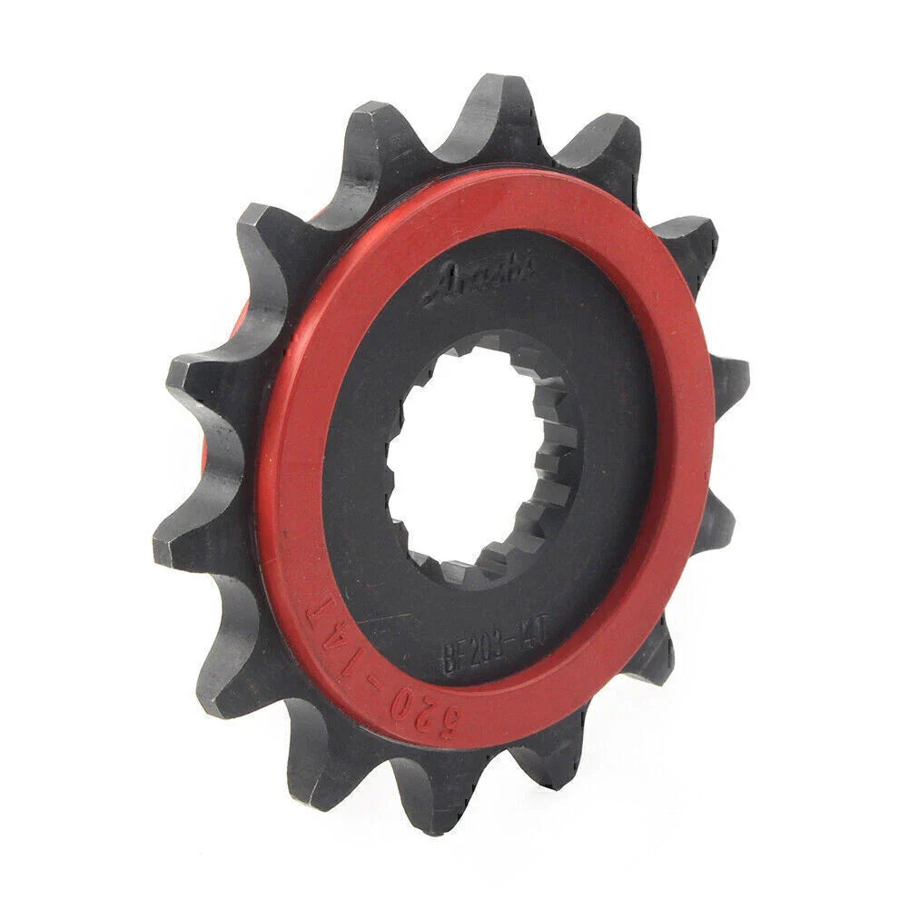 14T Steel Front Motor Engine Chain Drive Sprocket for Yamaha R3 (2015-2018)