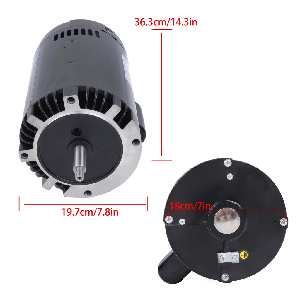 1.5 HP Water Pump for Swimming Pool Cleaner (Replaces B129)