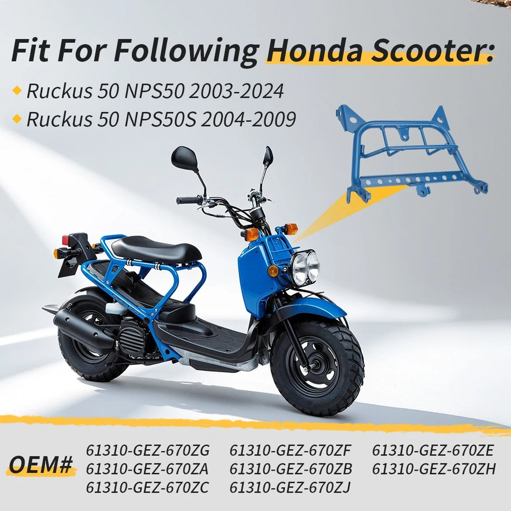 Headlight Bracket for Honda Ruckus NPS50 (2003–2024) 61310-GEZ-670ZA