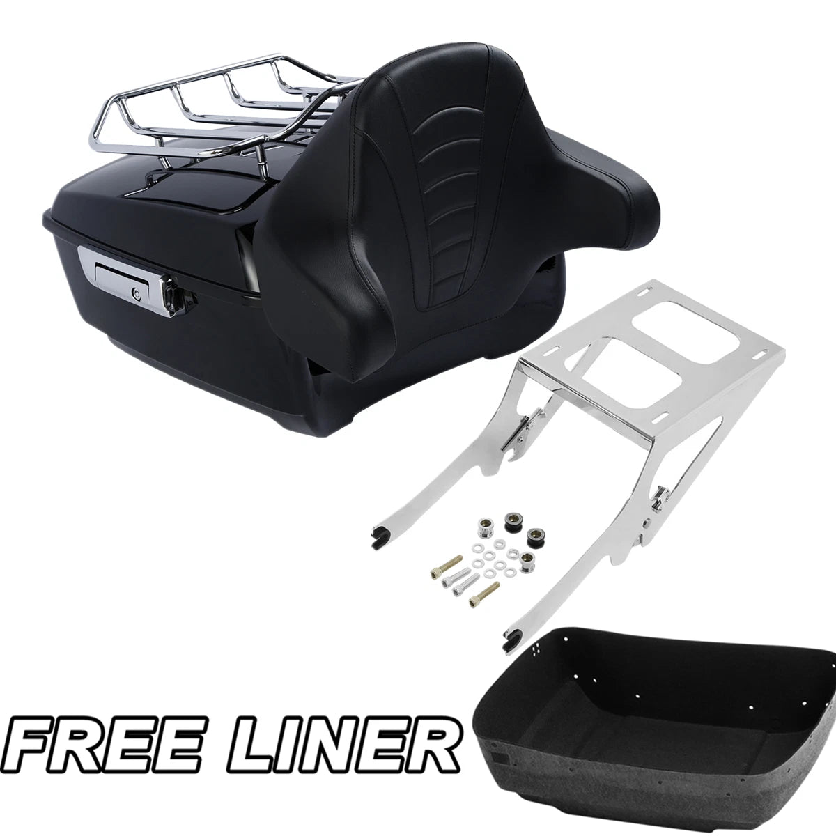 Trunk Pad Rack for Harley Heritage Classic FLHC (2018–Present)